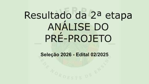 Resultado etapa 2 seleção 2026