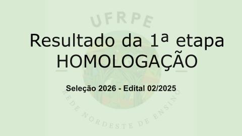 homologação