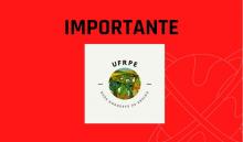 Card vermelho com a logo Renoen e a palavra IMPORTANTE