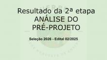 Resultado etapa 2 seleção 2026