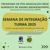 semana de integração 2025